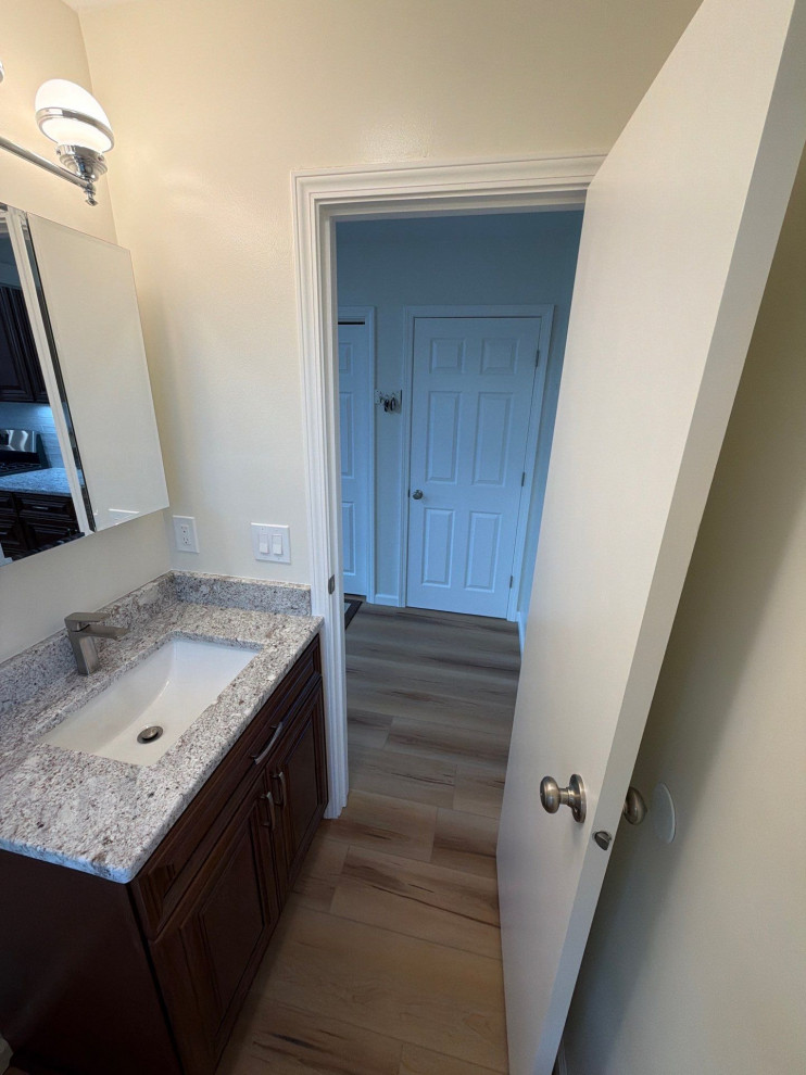 Kitchen, Half Bath & Laundry Remodel