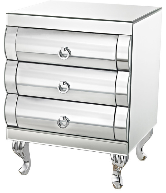 Claire Accent Table Contemporary Side Tables And End Tables by