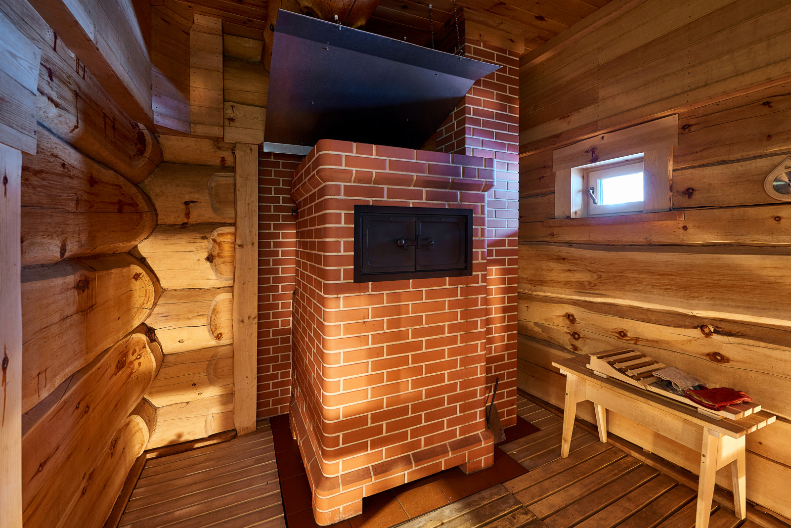 Баня в русском стиле