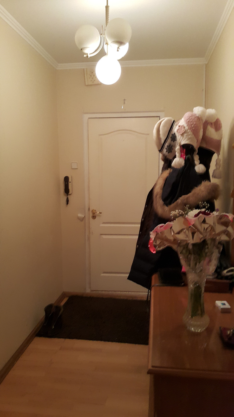 Квартира в доме серии П44 в Скандинавском стиле