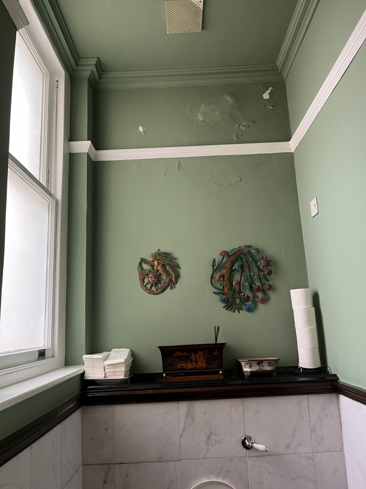 BVI London Office, Mayfair W1K - Ladies & Gents Toilets