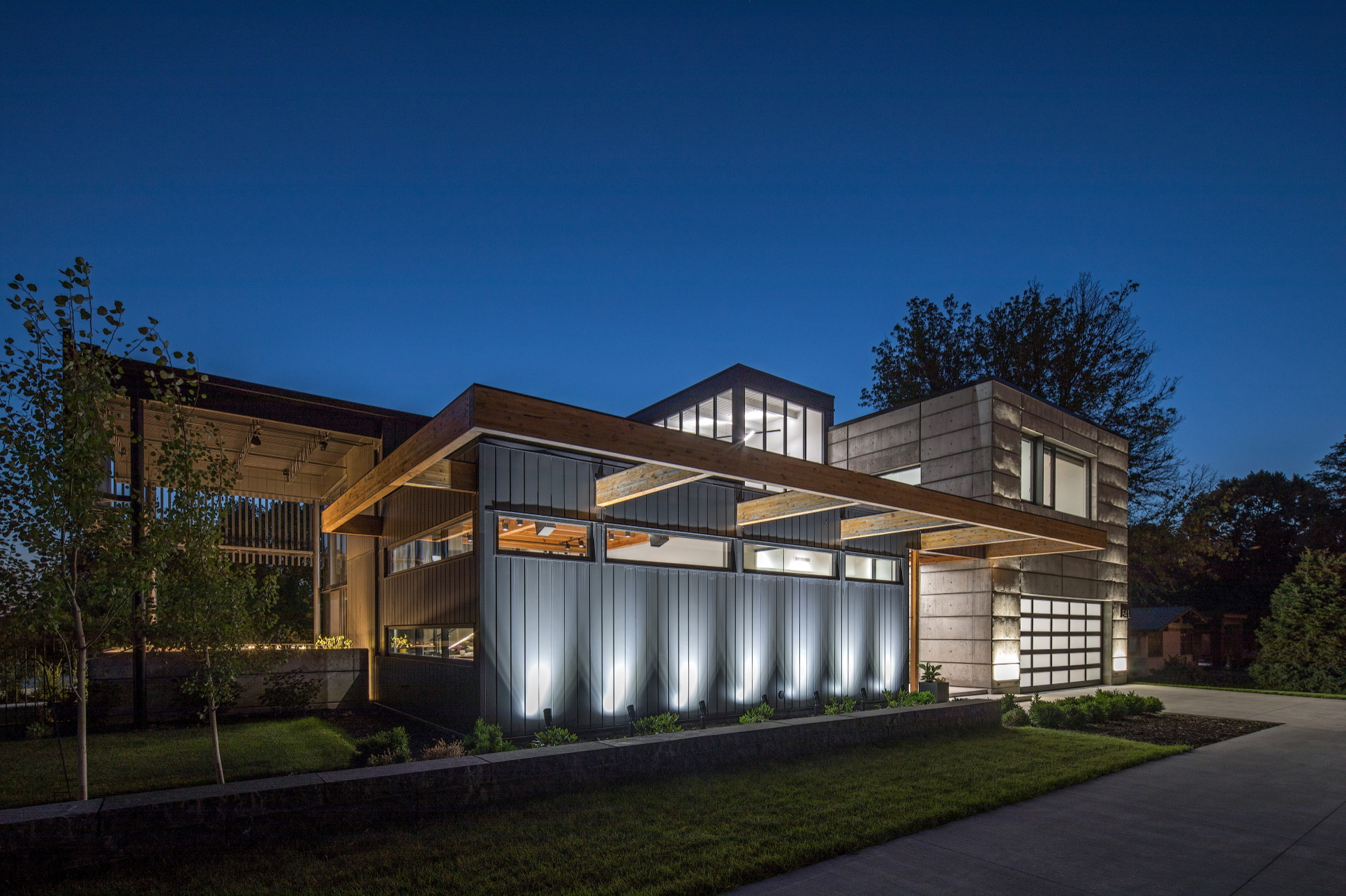Coastal Modern Luxury Home Build
