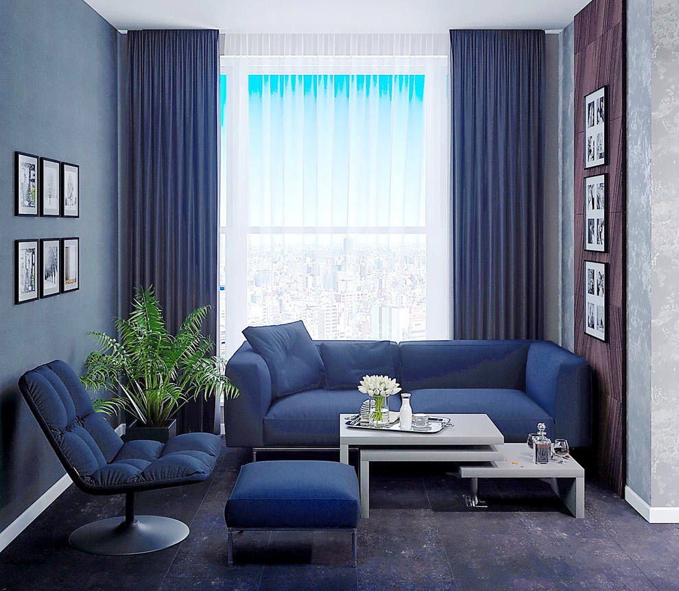 "Дизайн-проект однокомнатной квартиры"