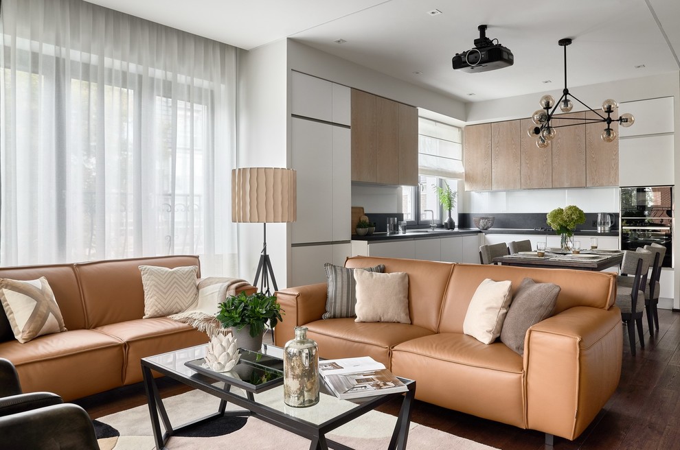 Квартира в современном стиле 100 метров