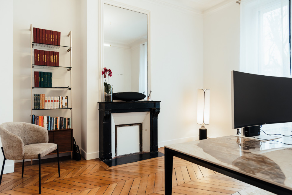 Château des Sources - Décoration d'un appartement Haussmanien
