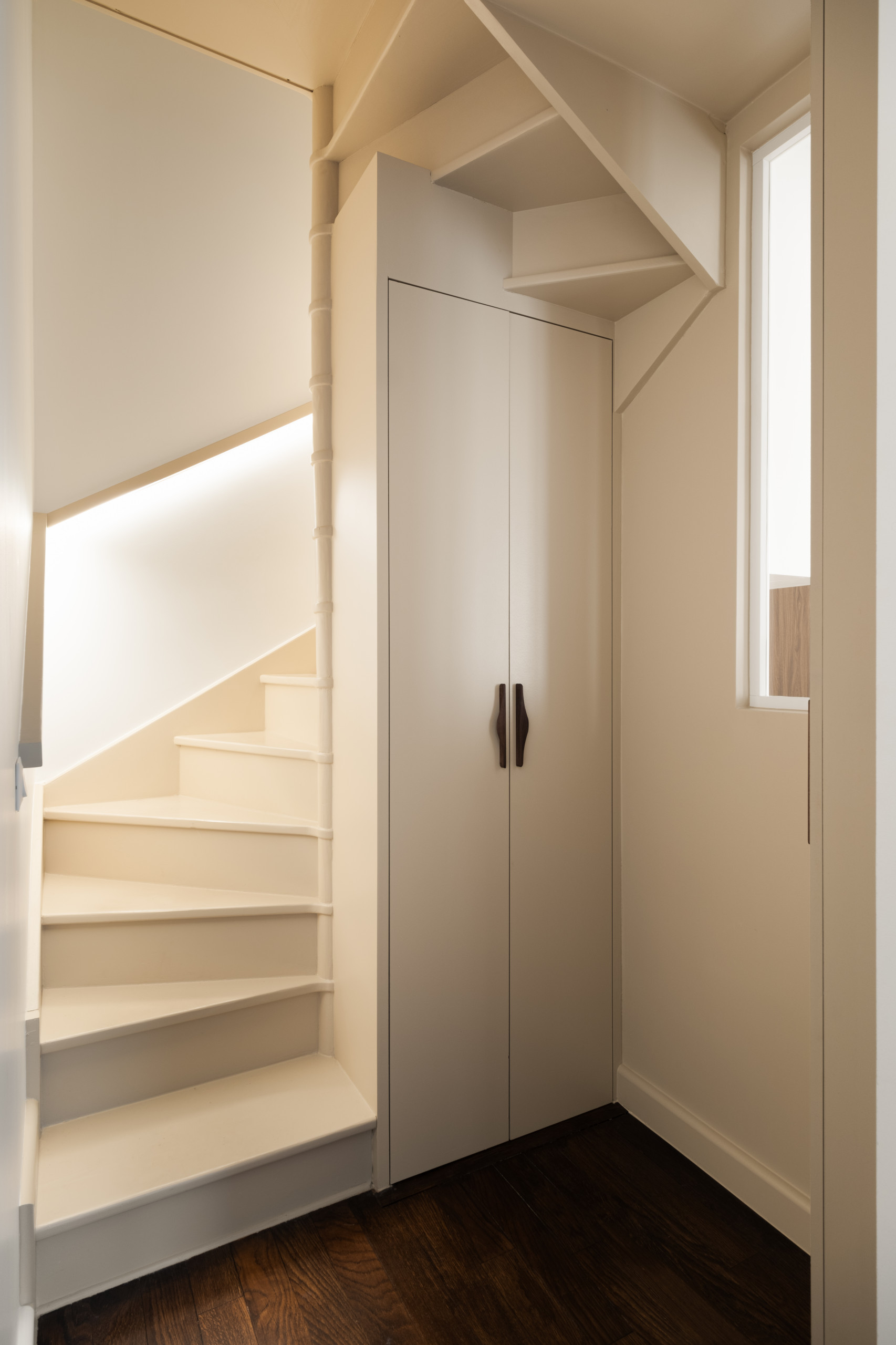 Rénovation totale d'un duplex de 63m² à Levallois