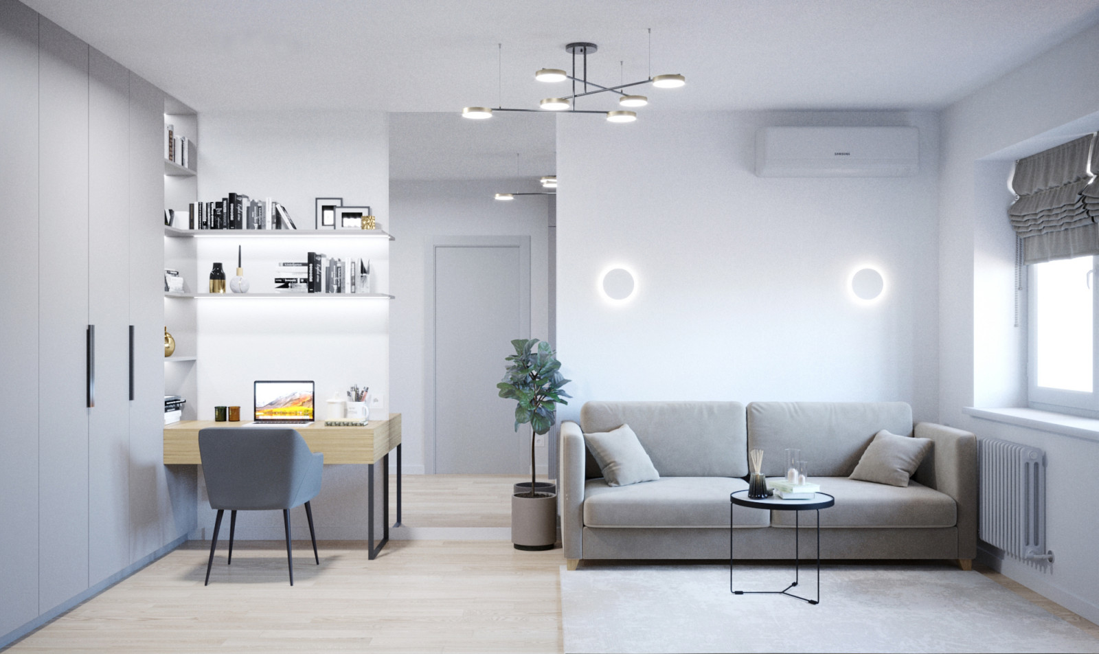 Квартира под сдачу 40 кв. м