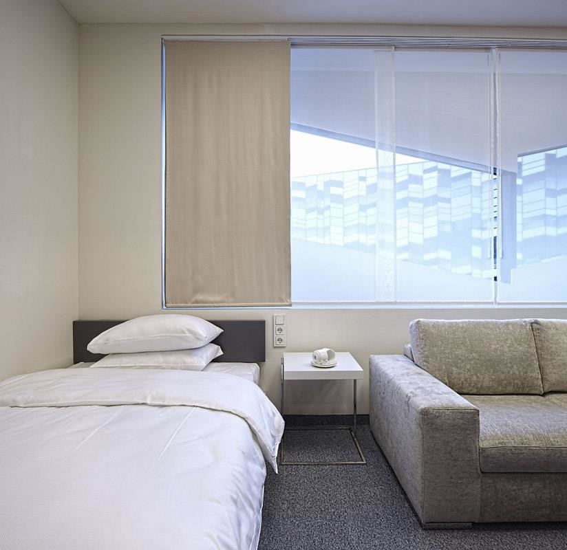 Гостиница в МШУ СКОЛКОВО