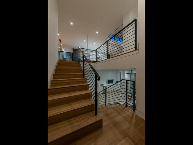 3601 Bridle Path modern-treppen