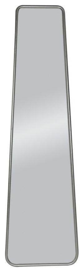 Iron-Framed Floor-Length Mirror