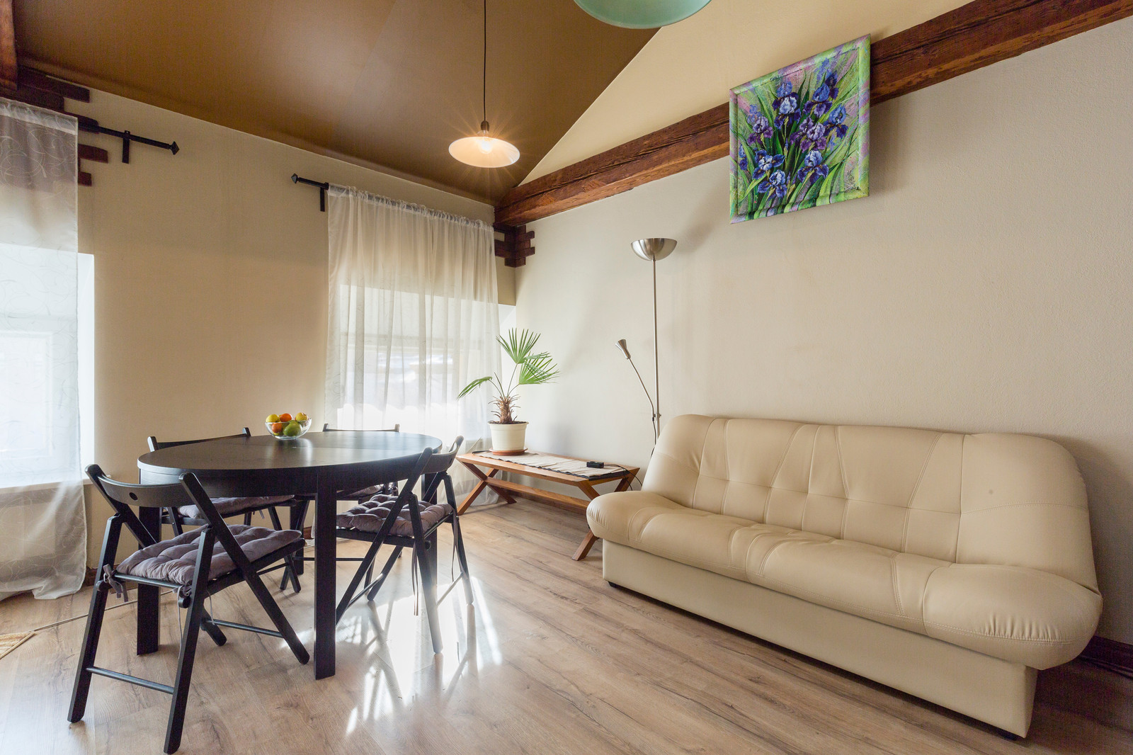 Двухуровневая квартира на Фонтанке