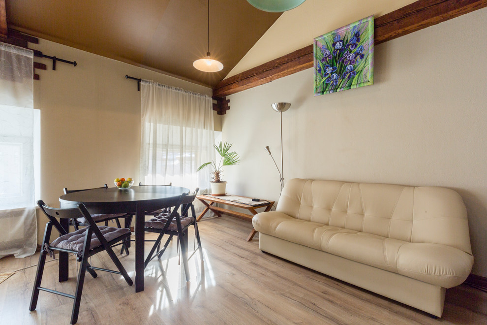 Двухуровневая квартира на Фонтанке