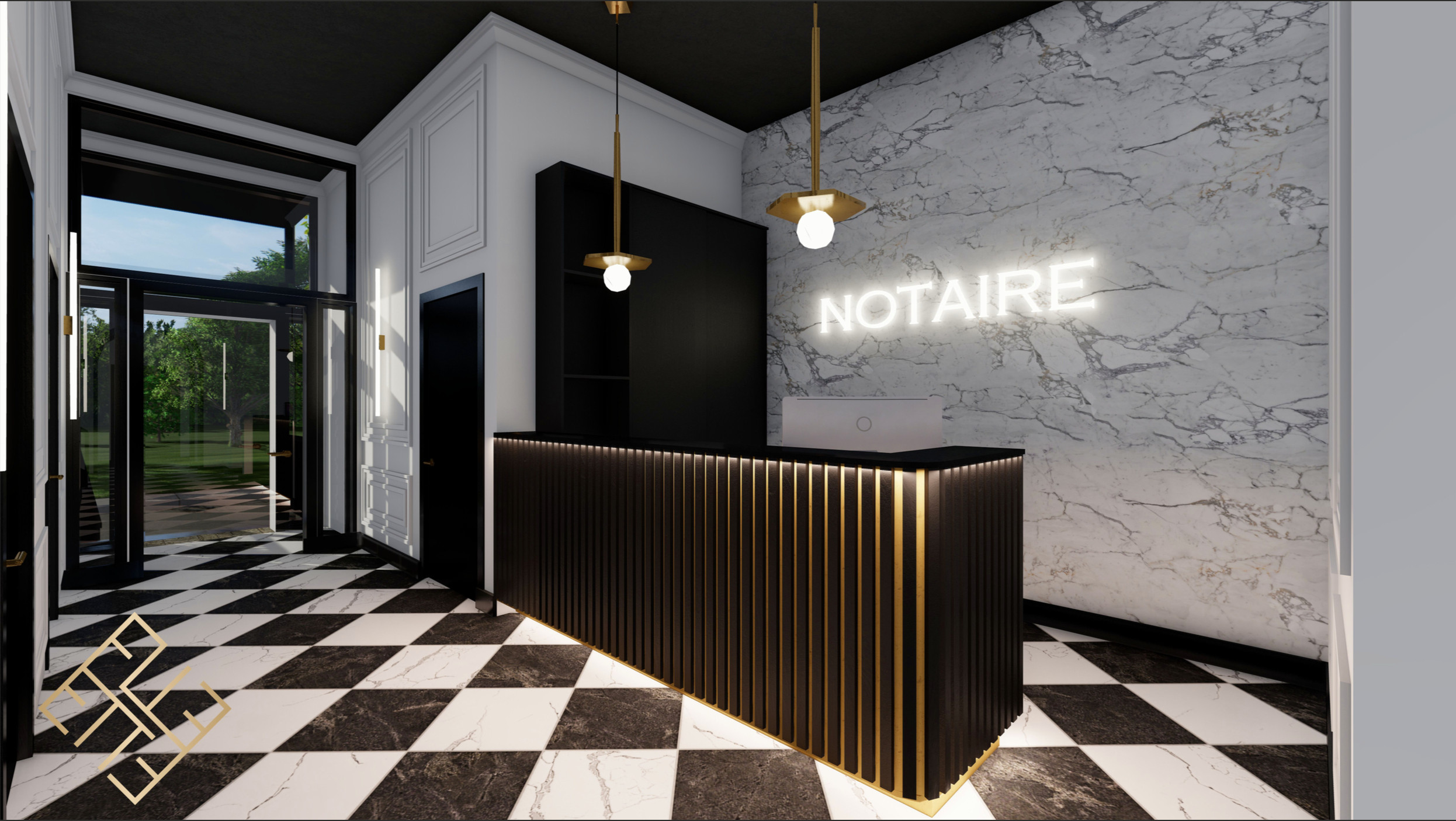 Commercial Notary office