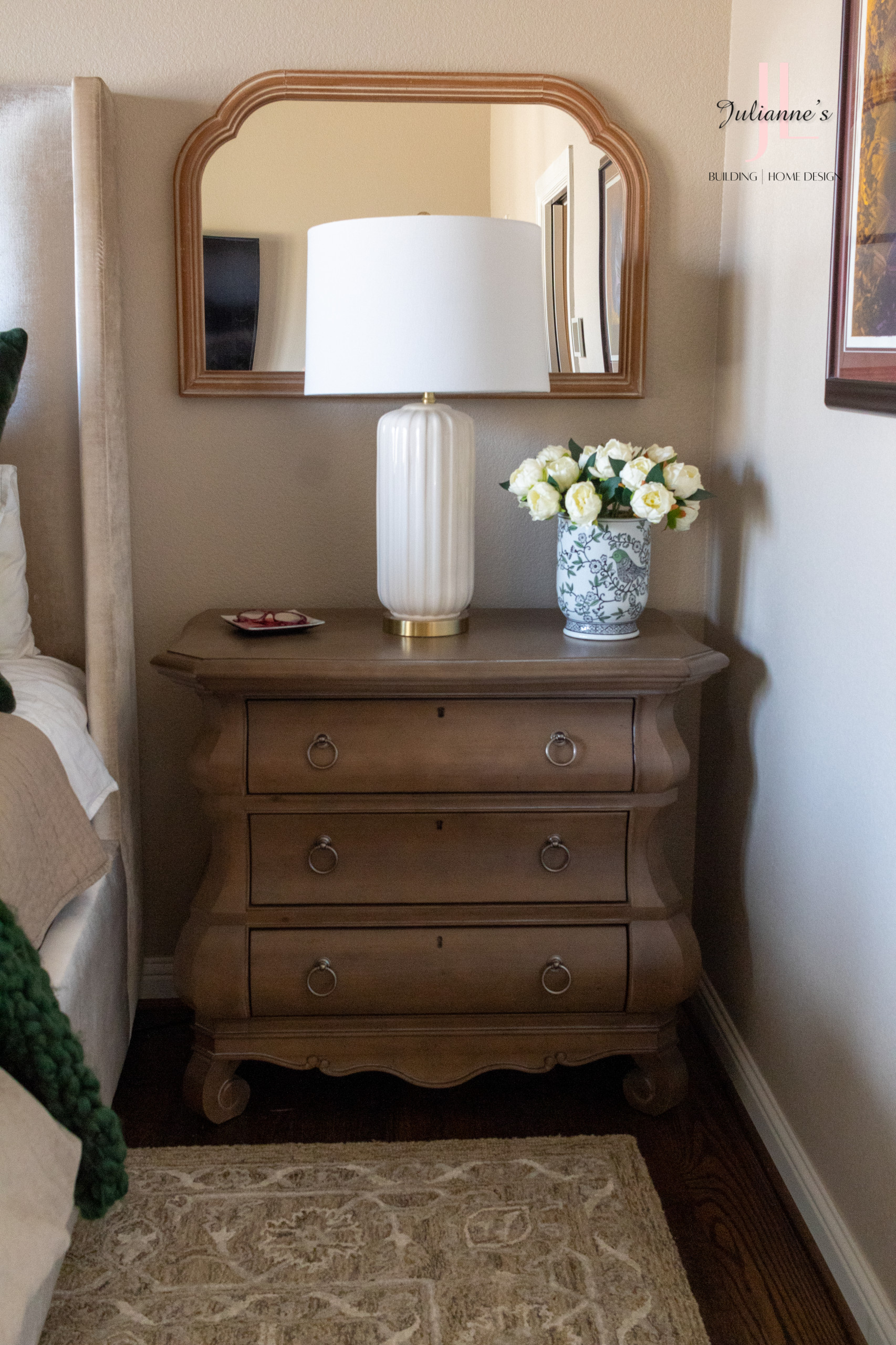 Luxury Bedroom Redesign