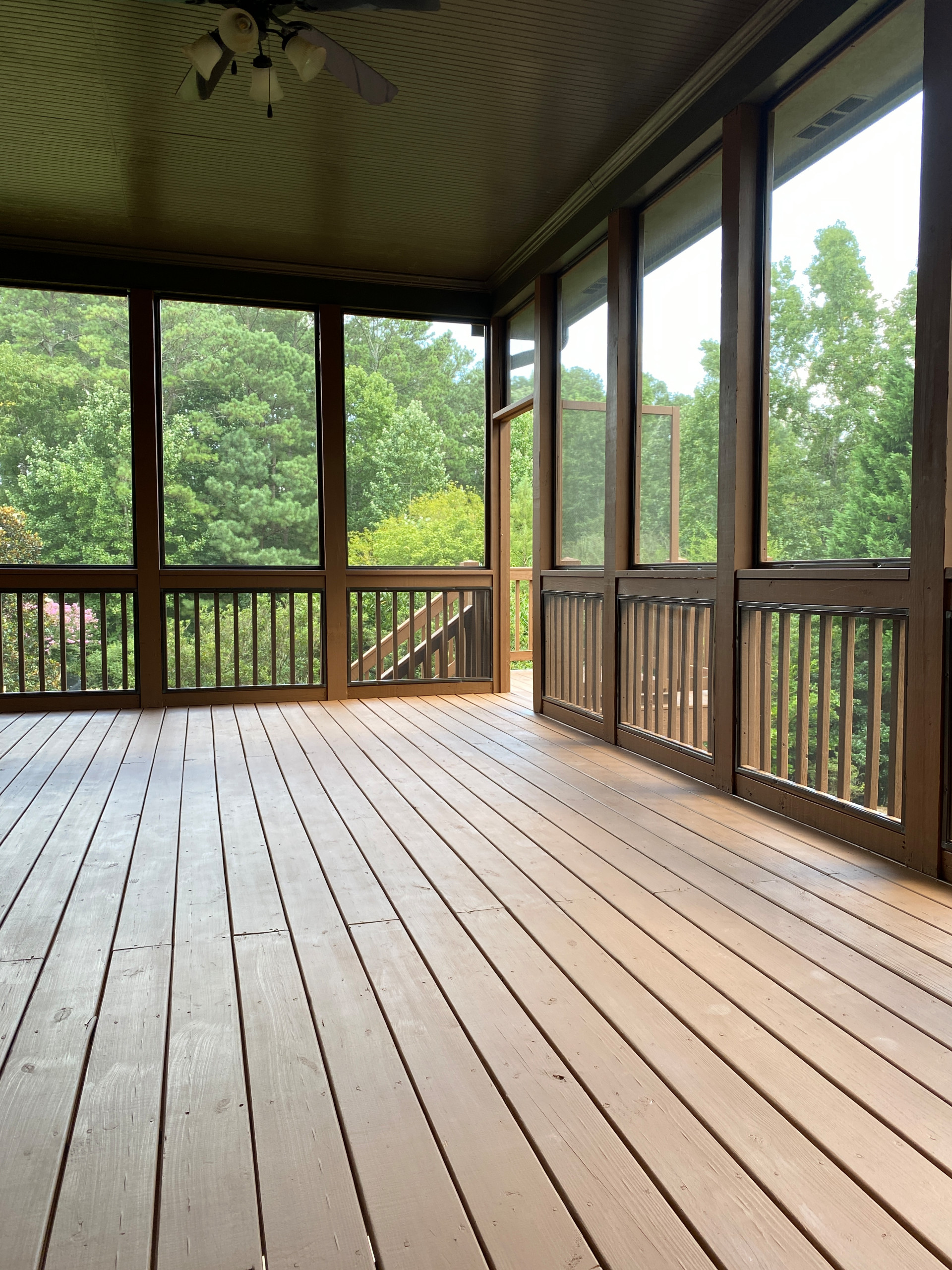 Deck  Restauration