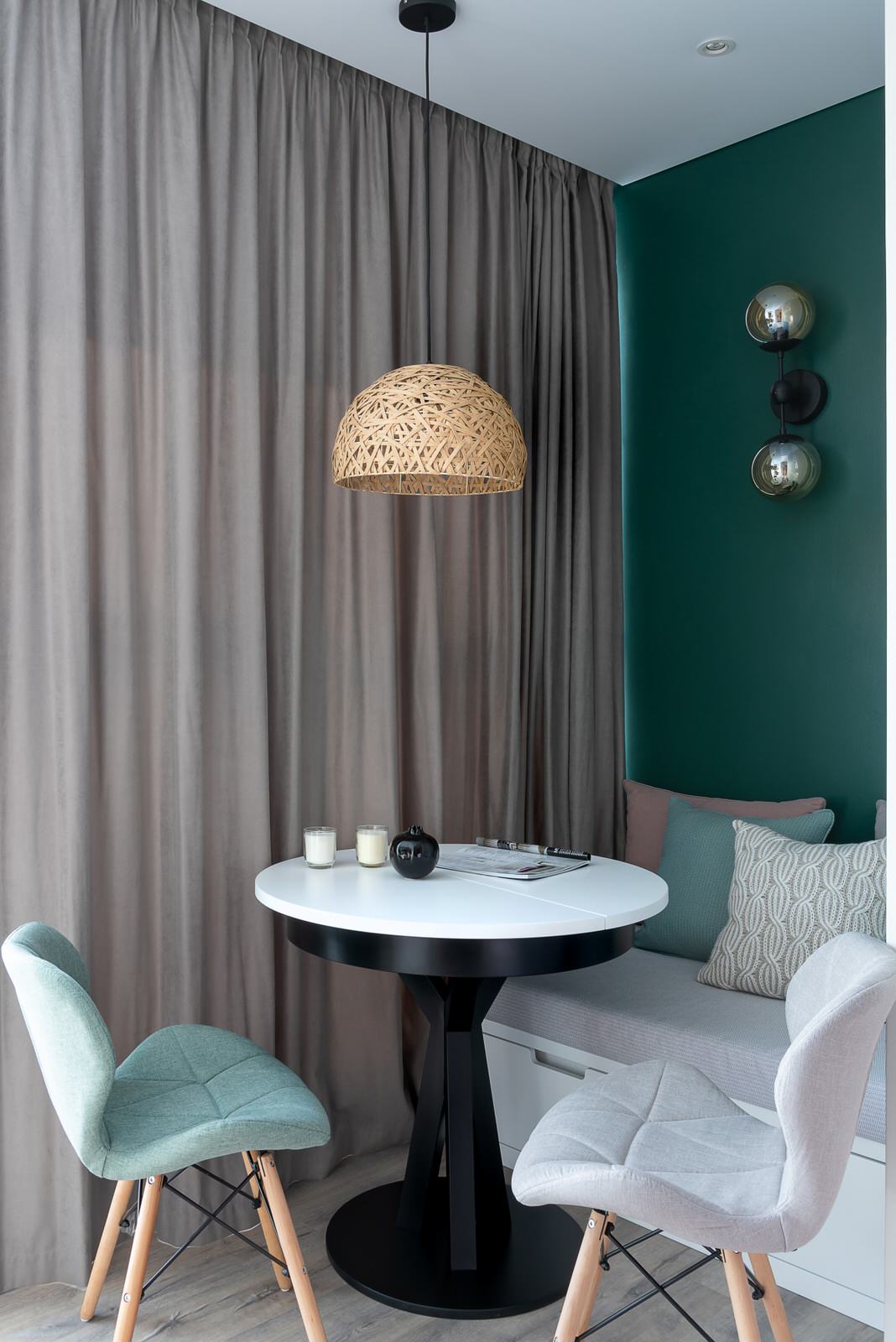 Квартира для молодой девушки