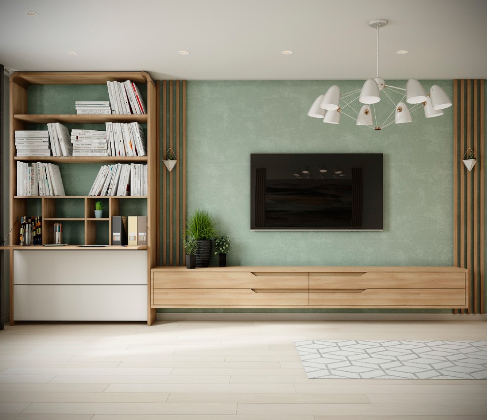 Квартира в скандинавском стиле