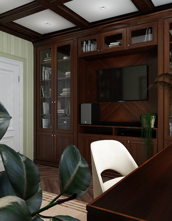 Дом аристократичная неоклассика 200 кв.м.