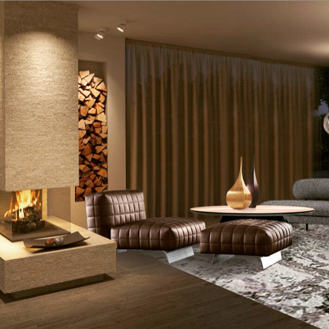 Villa E - Living Space vardagsrum