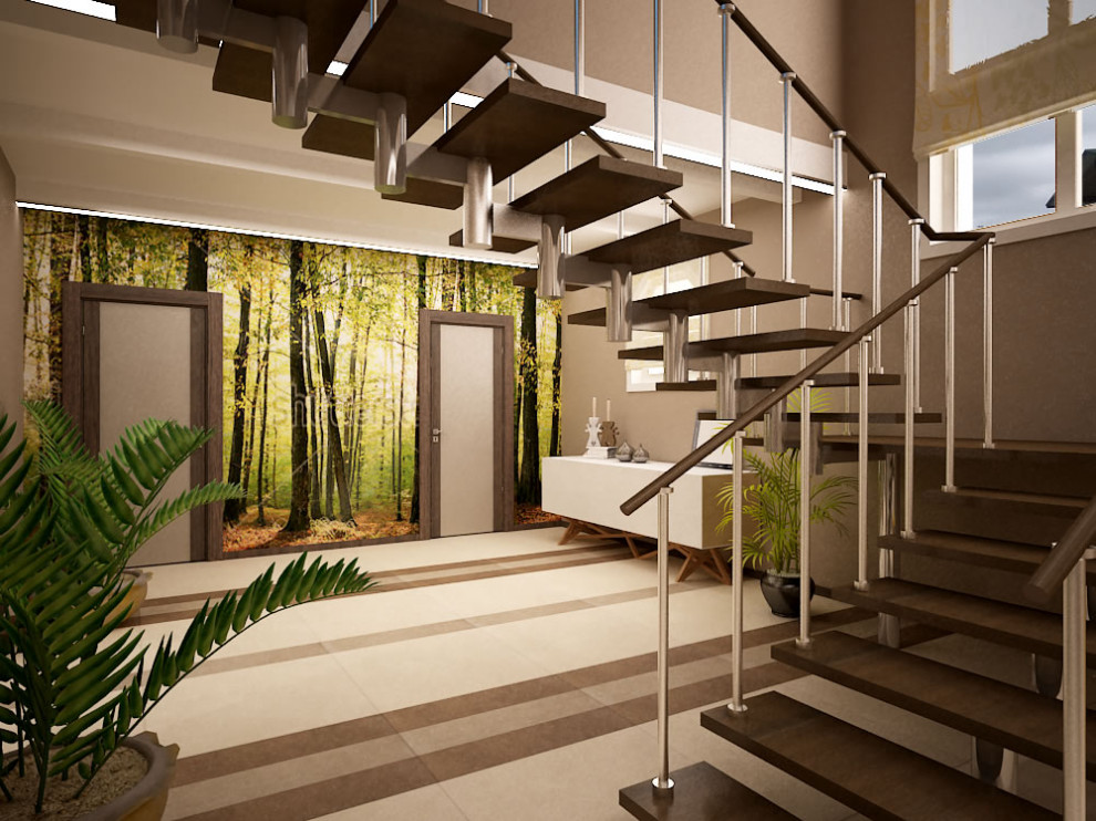 Дизайн проект коттеджа 320 кв.м