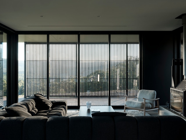 Jacks Corner, Kangaroo Valley contemporary-living-room