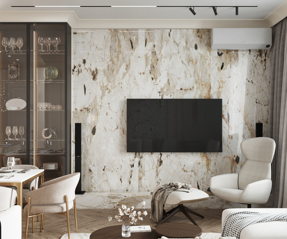 Дизайн проект в г. Москва. ул. Раменки