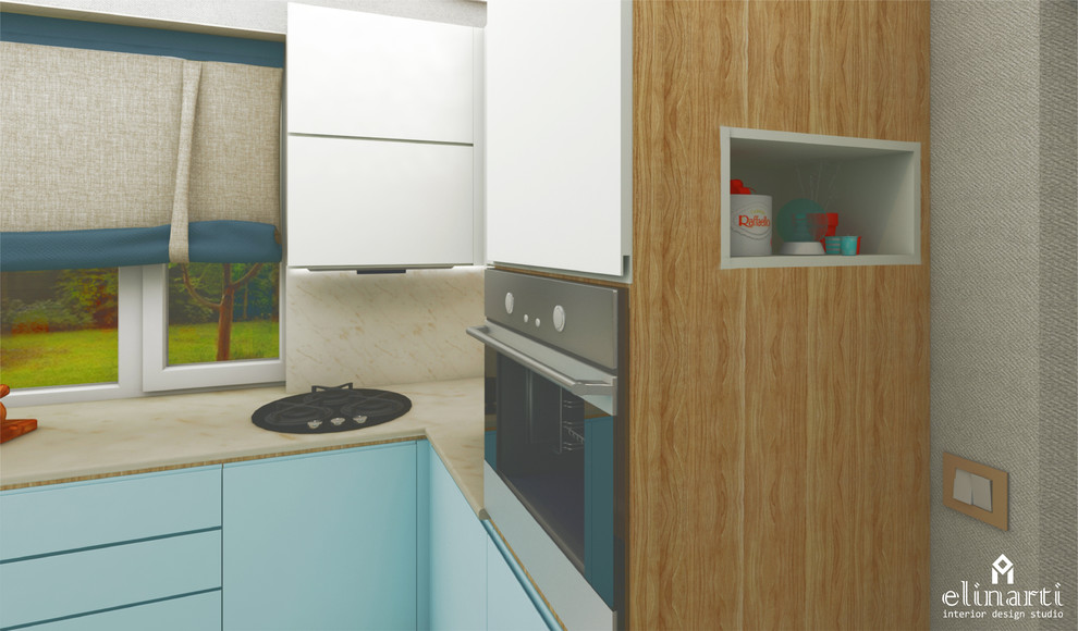 Кухня "Закругление"