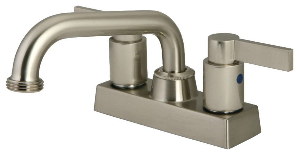 Kingston Brass KB2471BL Laundry Faucet, Polished Chrome Transitional