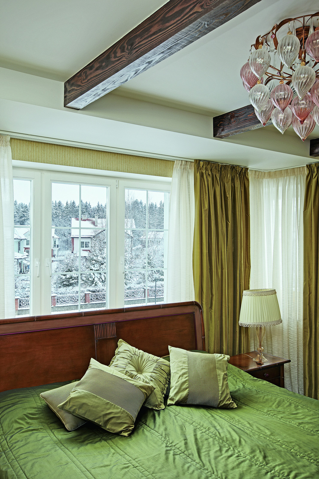 Частный жилой дом