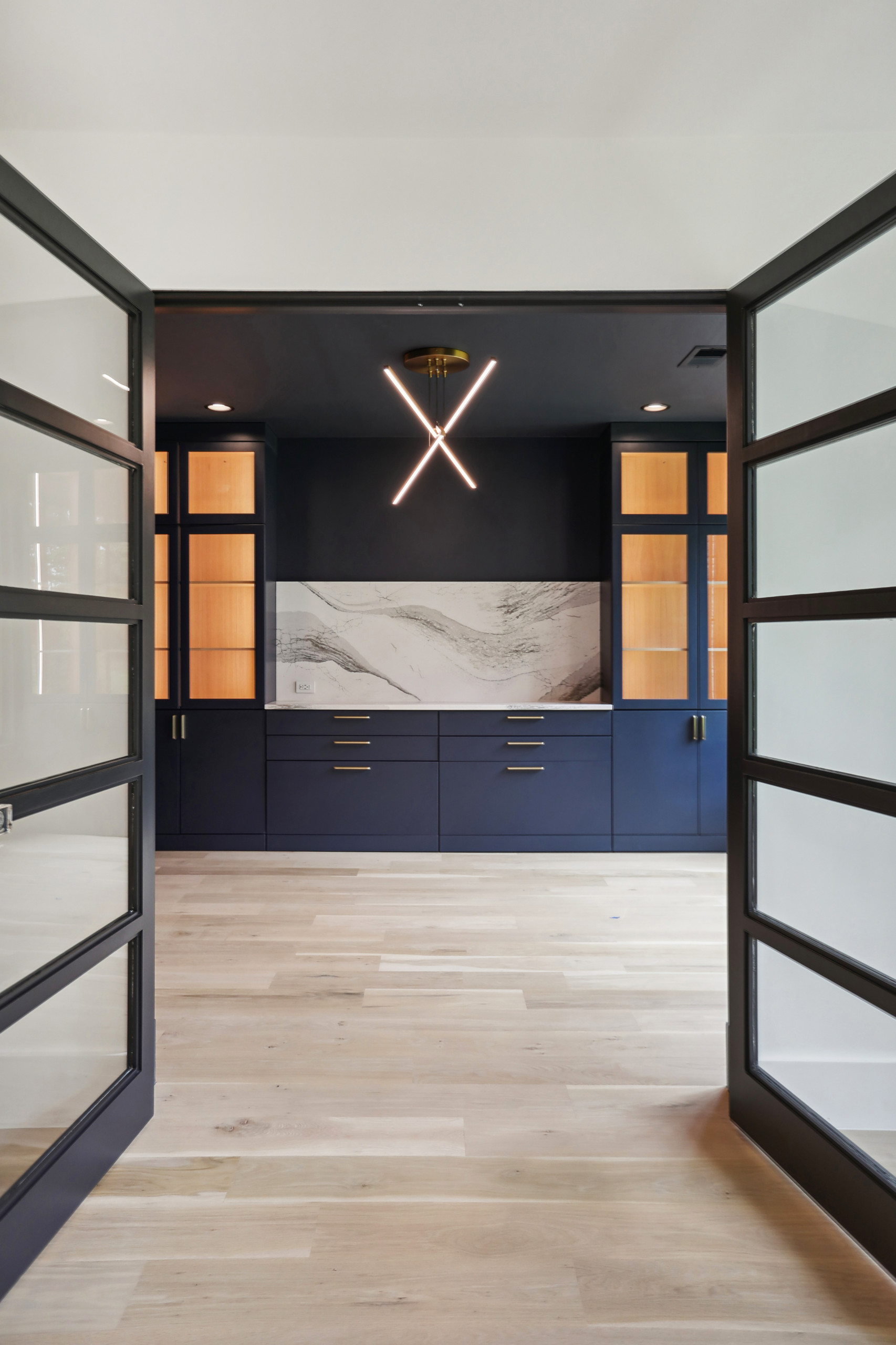 Modern New Construction Custom Home