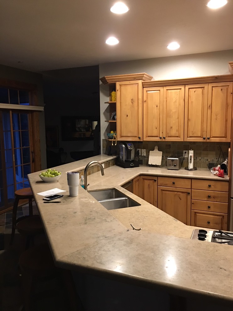 Modern, Sleek Kitchen Remodel