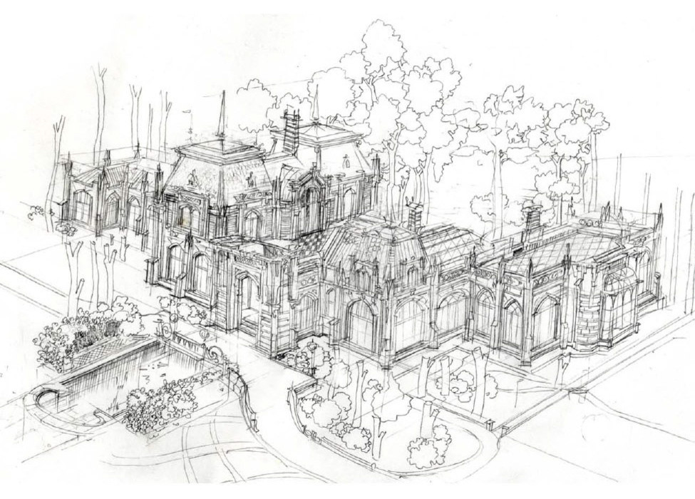 Эскизы - архитектура