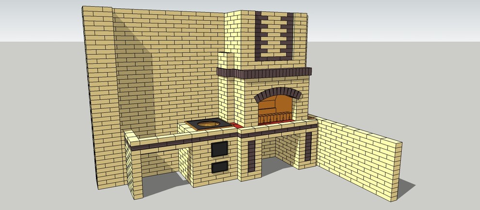 Проекты барбекю