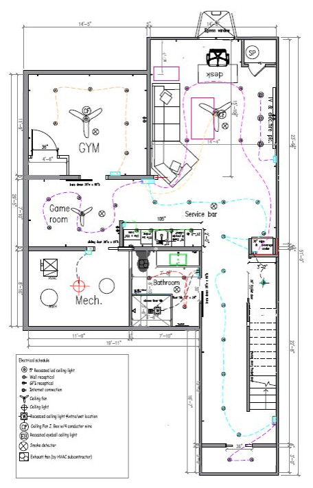 New construction basement - Planning & Design