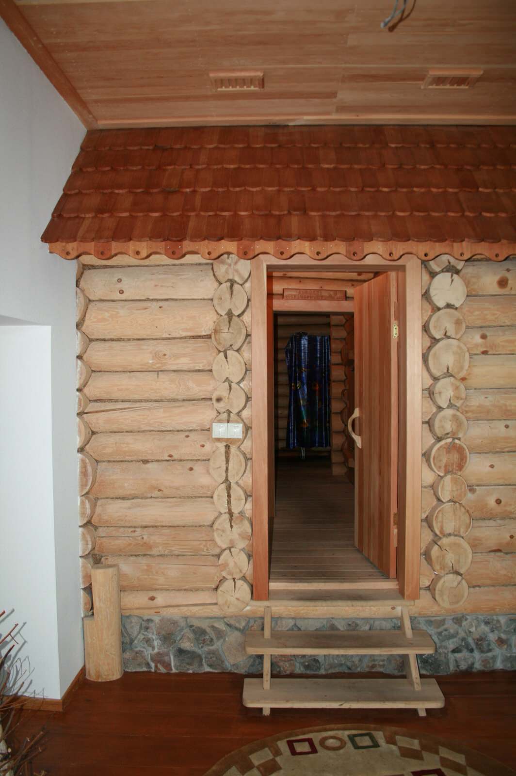 "Заимка лесника"  Баня при мини-гостинице