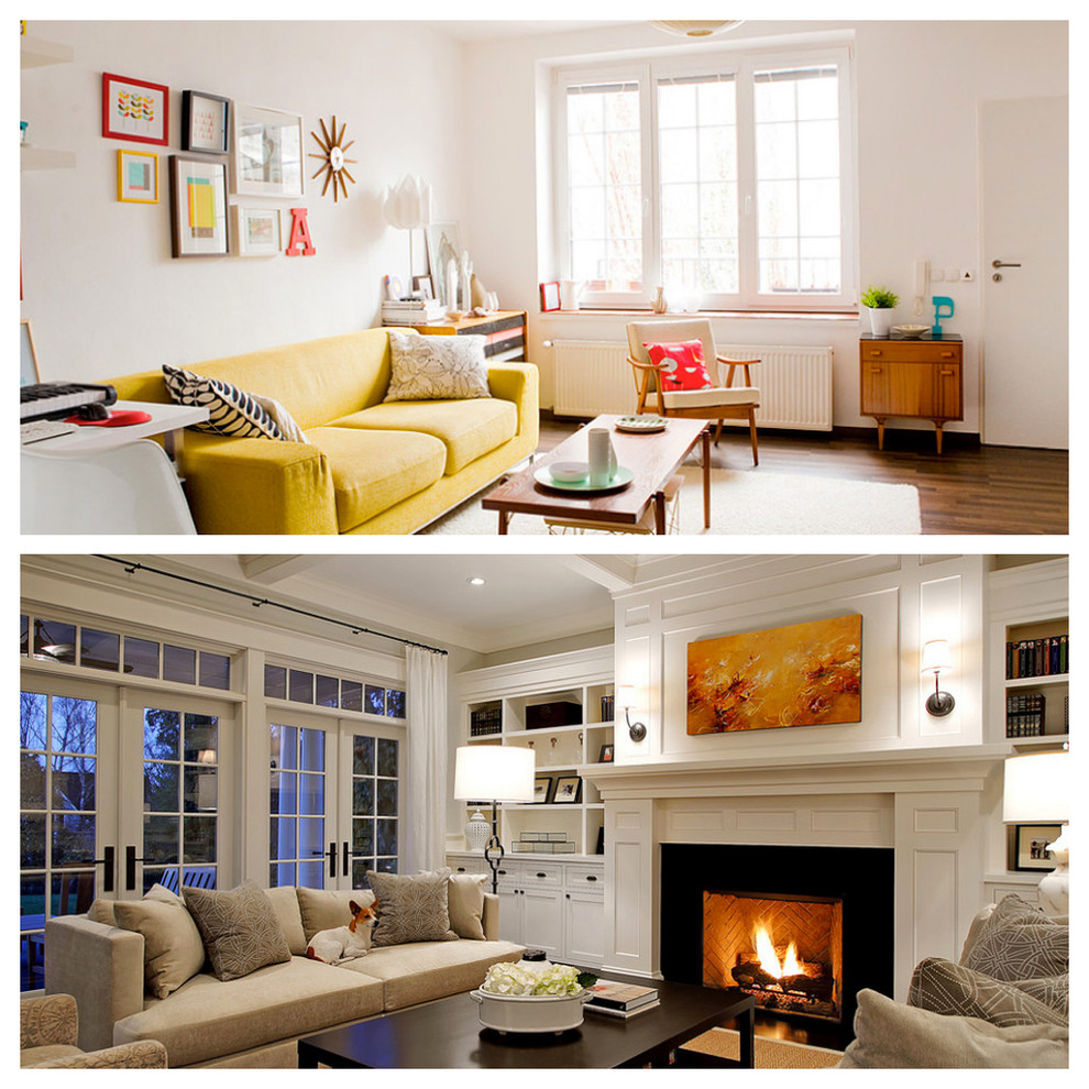 What Is the Difference Between a Family Room and a Living Room?