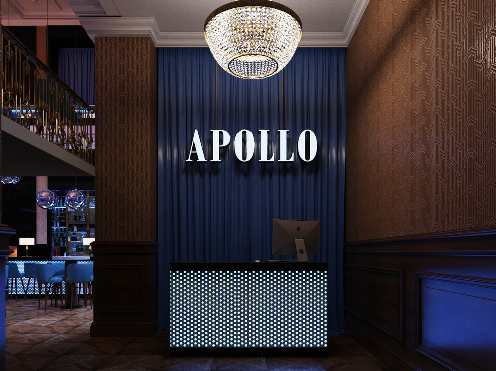 Дизайн интерьера ночного клуба "Apollo" в г. Оренбурге