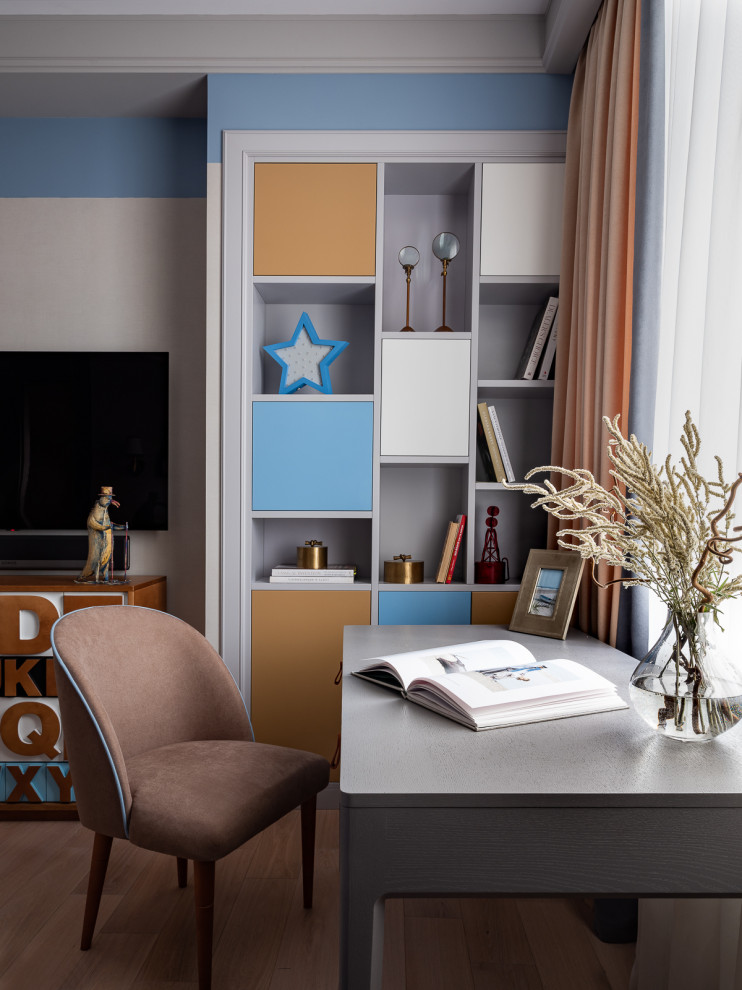 Интерьер квартиры в жк "Алые Паруса"