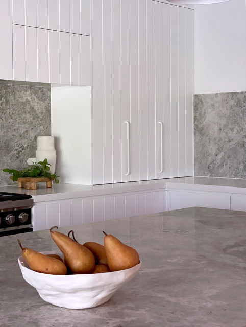 Kitchen renovation trendy-koekken