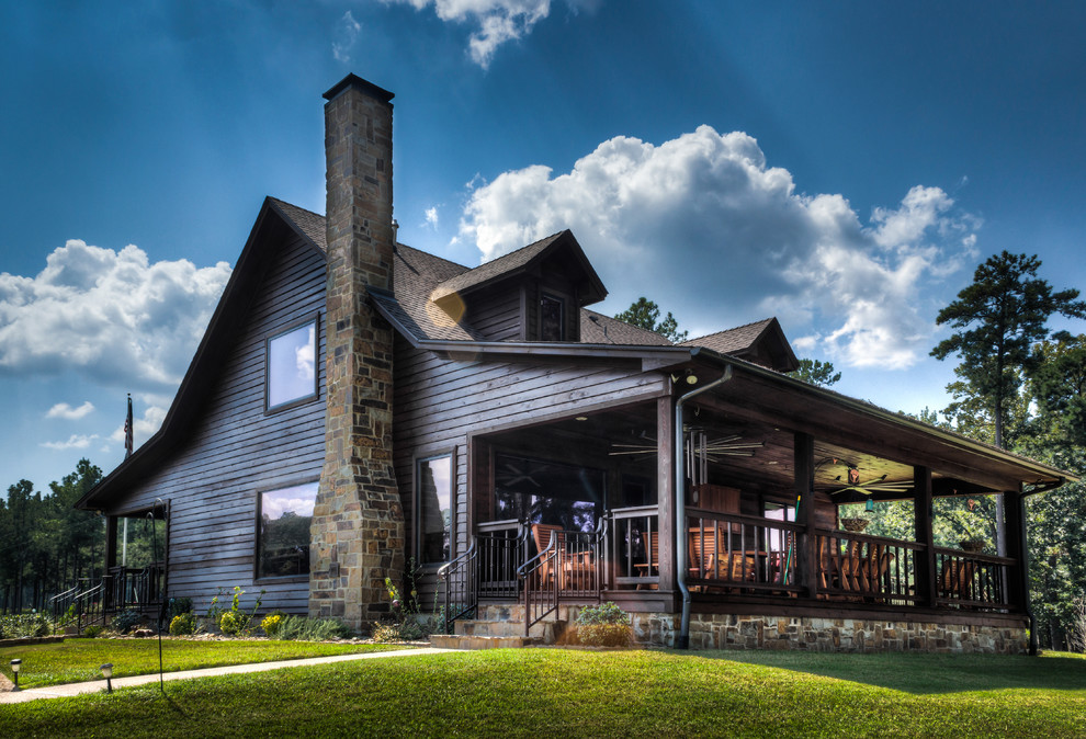 Home design - rustic home design idea