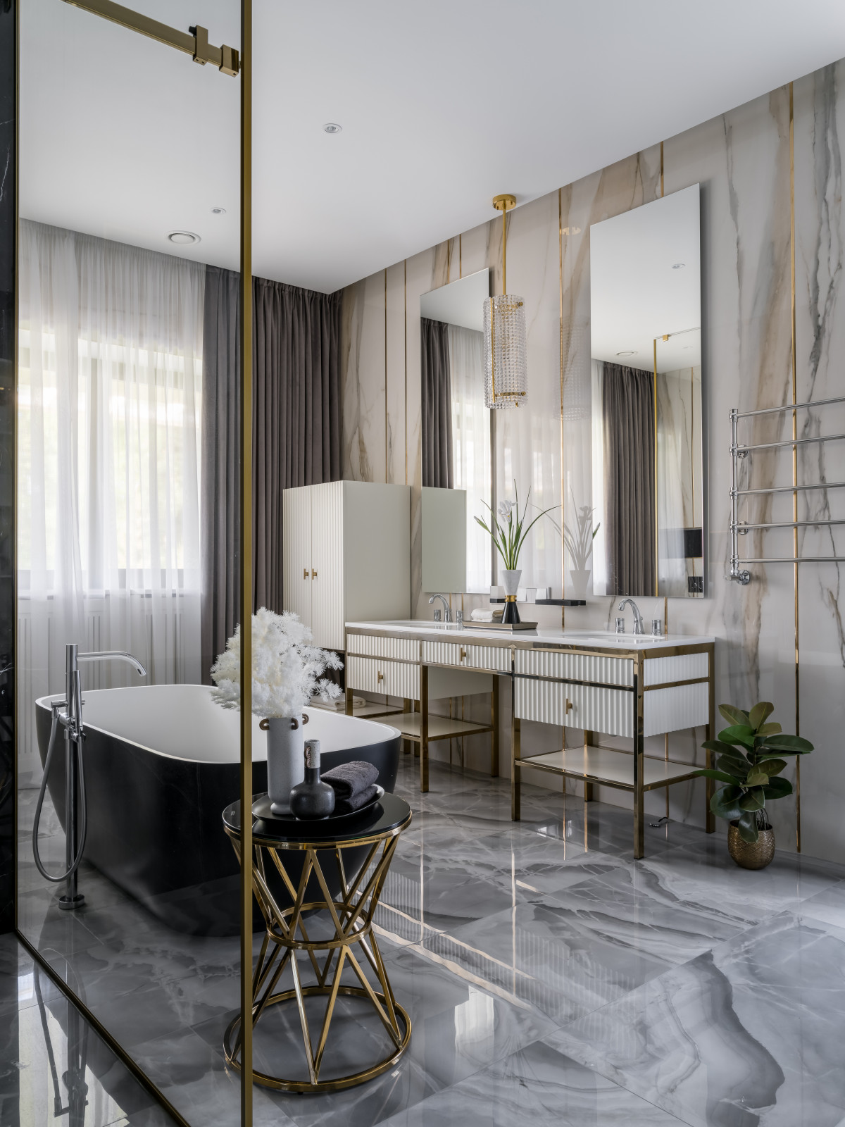 Стилизация загородного дома в КП Николино