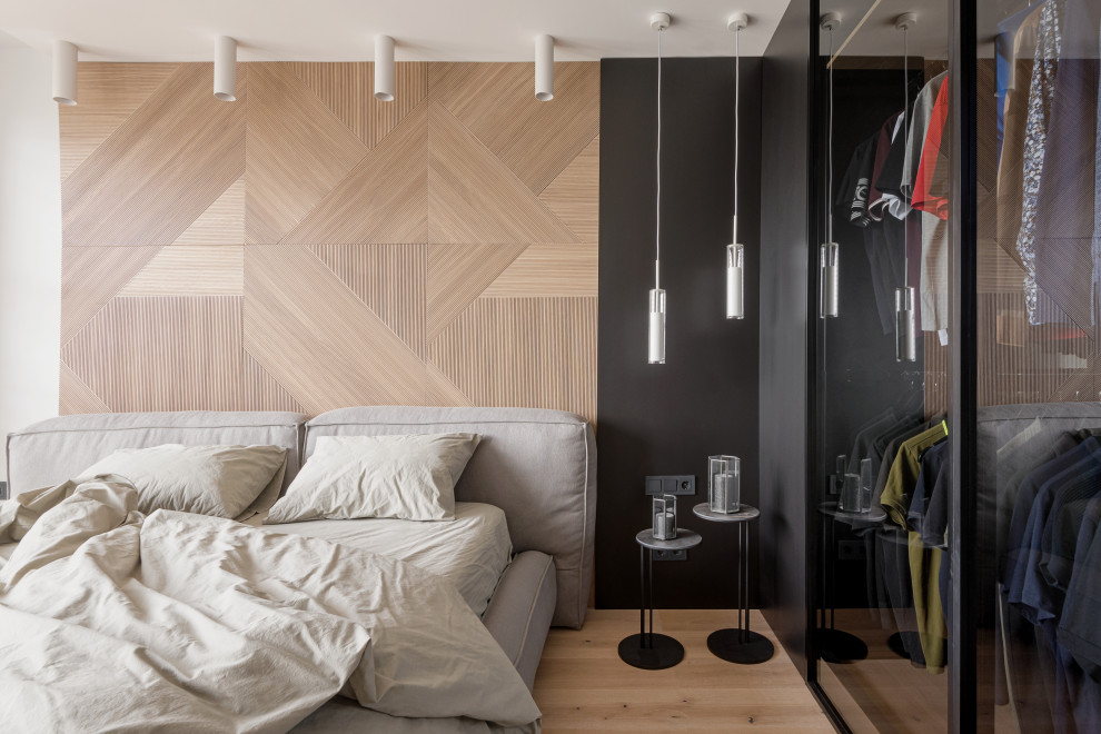 Квартира в современном стиле для молодого человека