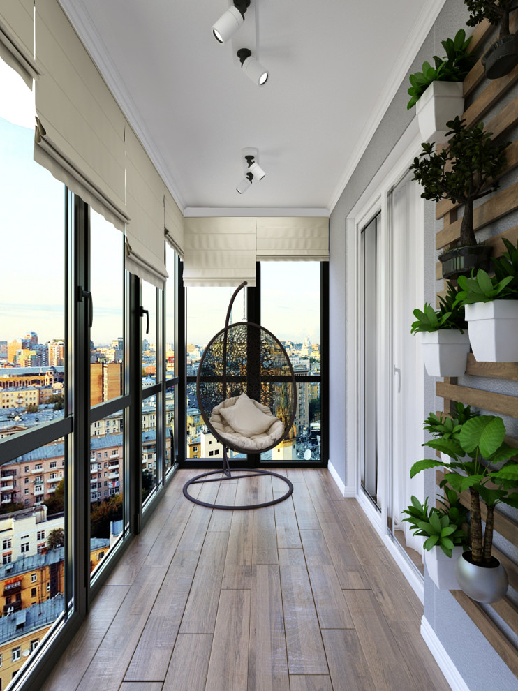 Интерьер квартиры 90 м2