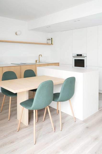 Projet Montrouge modern-kueche