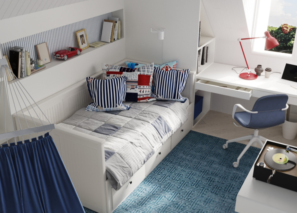 Детская комната для мальчика