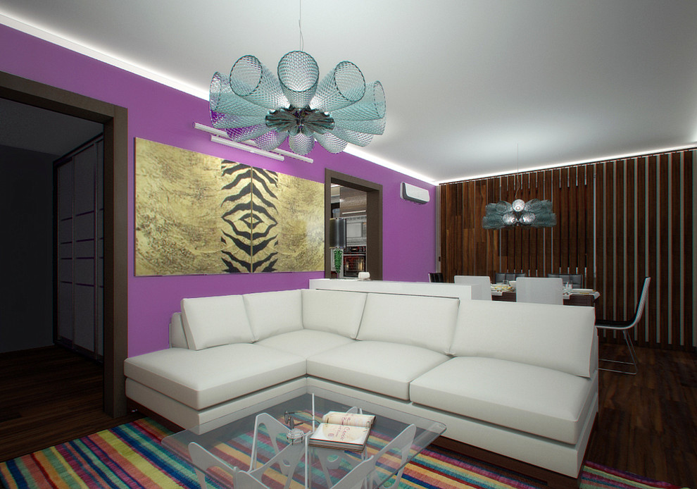 Яркая квартира, для яркой натуры