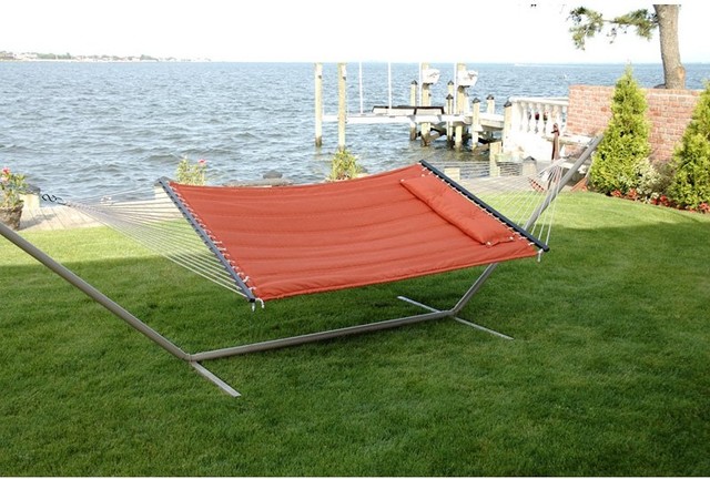Bliss Hammocks Quilted Hammock with Pillow - BQH-470