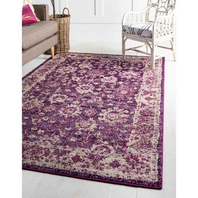 Unique Loom Krystle Penrose Rug, 2'2x3' Contemporary Area Rugs by
