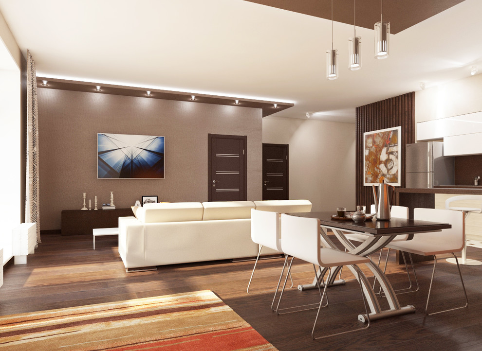 Дизайн интерьера квартиры ЖК "Современник"