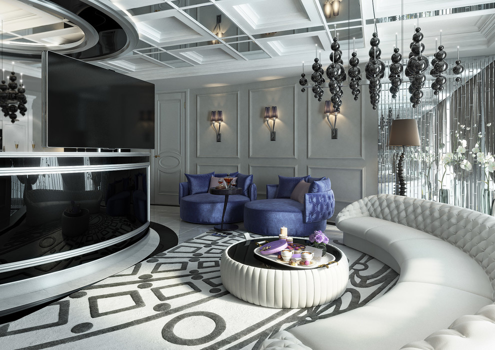 Апартаменты для Леди в ЖК"Трибека"